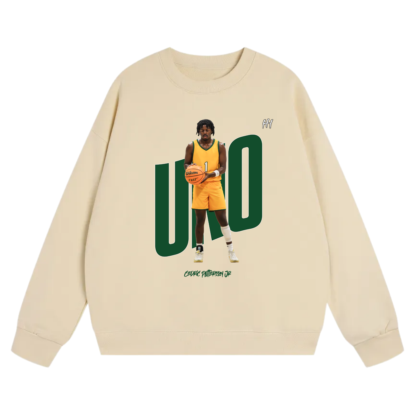 Cedric Patterson Jr Heavyweight Crewneck Sweatshirt