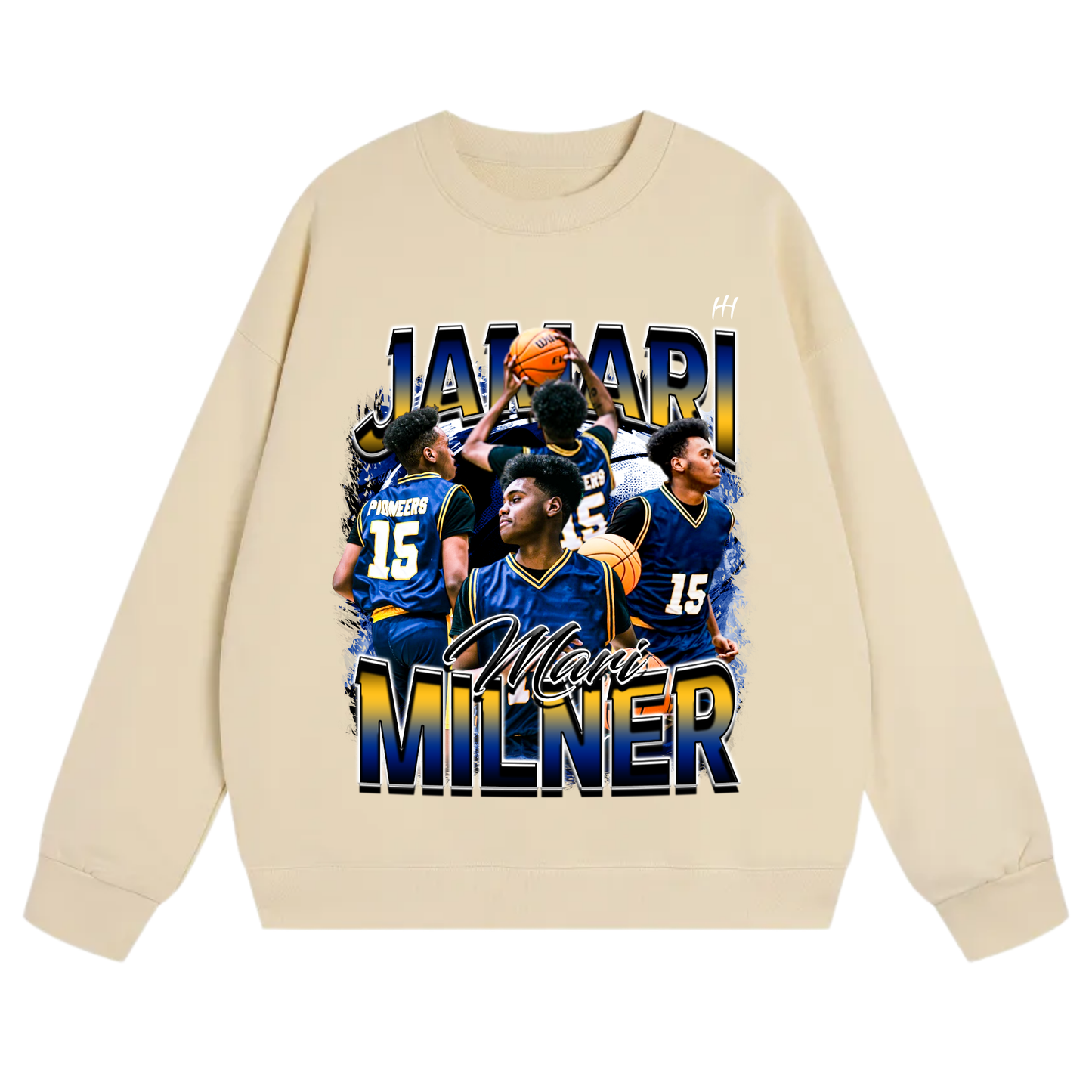 Jamari Milner Heavyweight Crewneck Sweatshirt