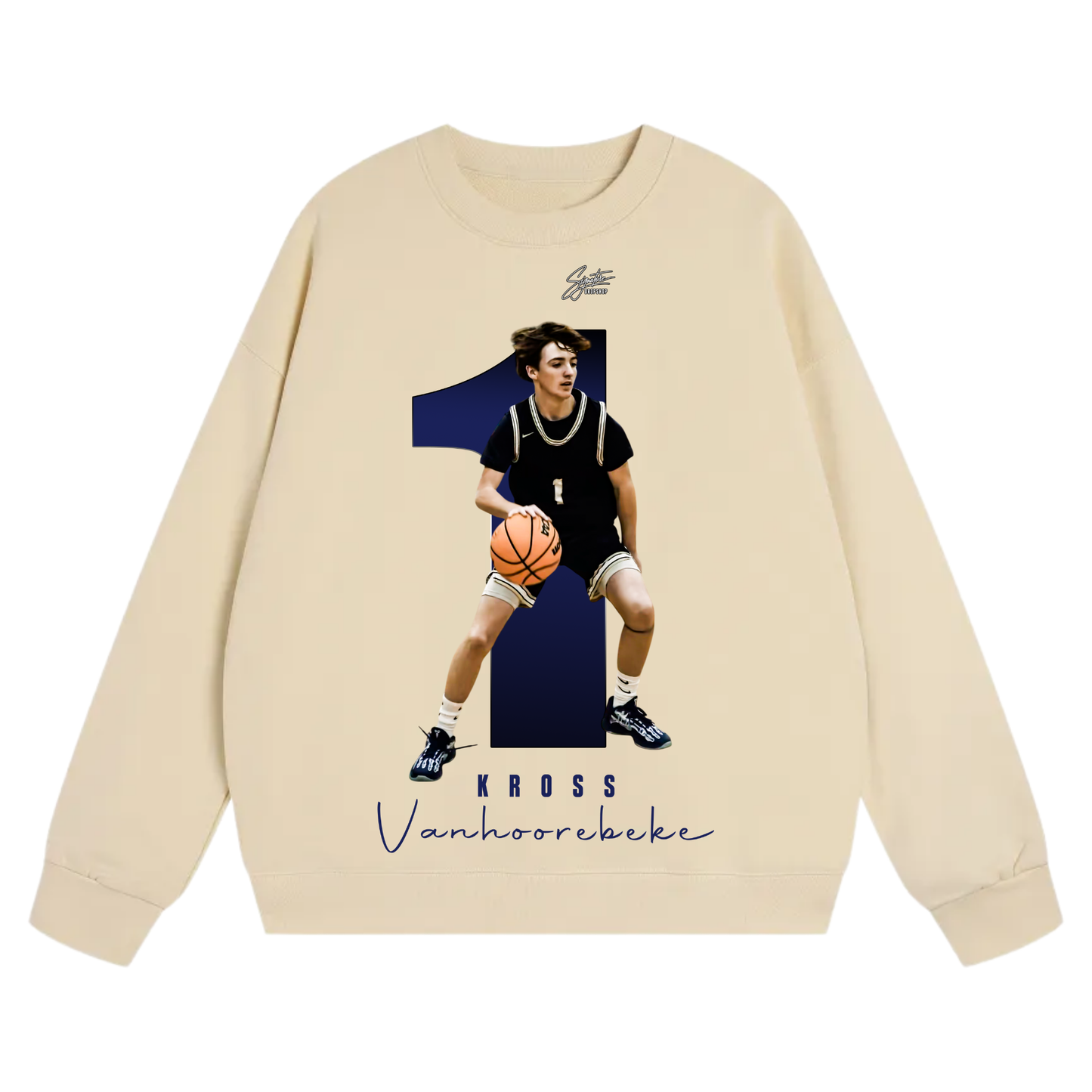 Kross Vanhoorebeke Heavyweight Crewneck Sweatshirt