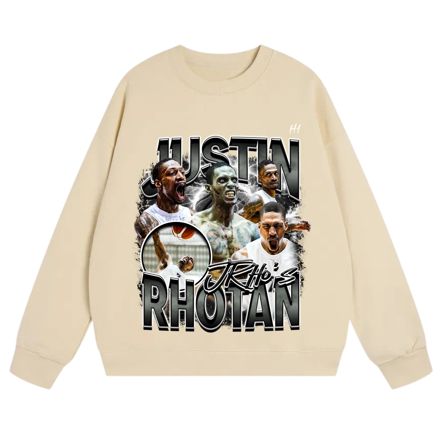 Justin Rhotan Heavyweight Crewneck Sweatshirt
