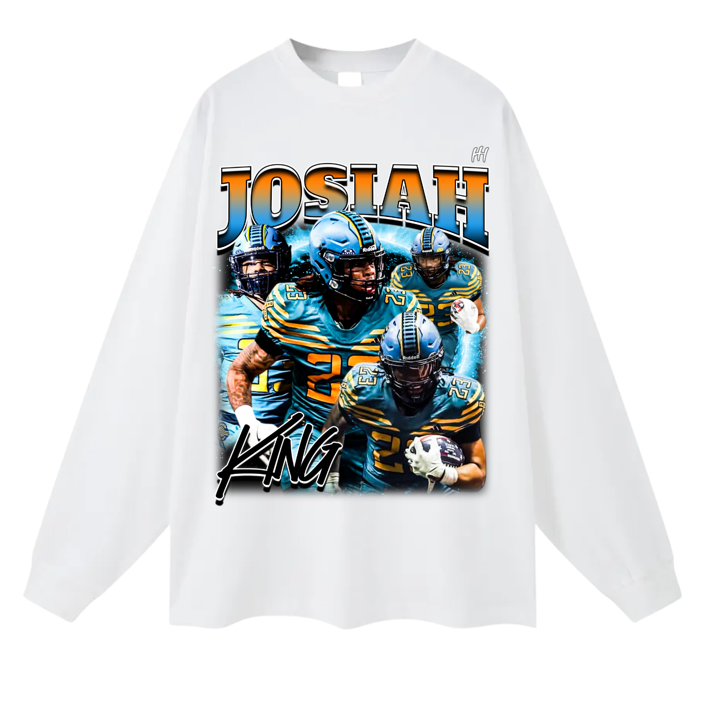 Josiah King Long Sleeve Tee