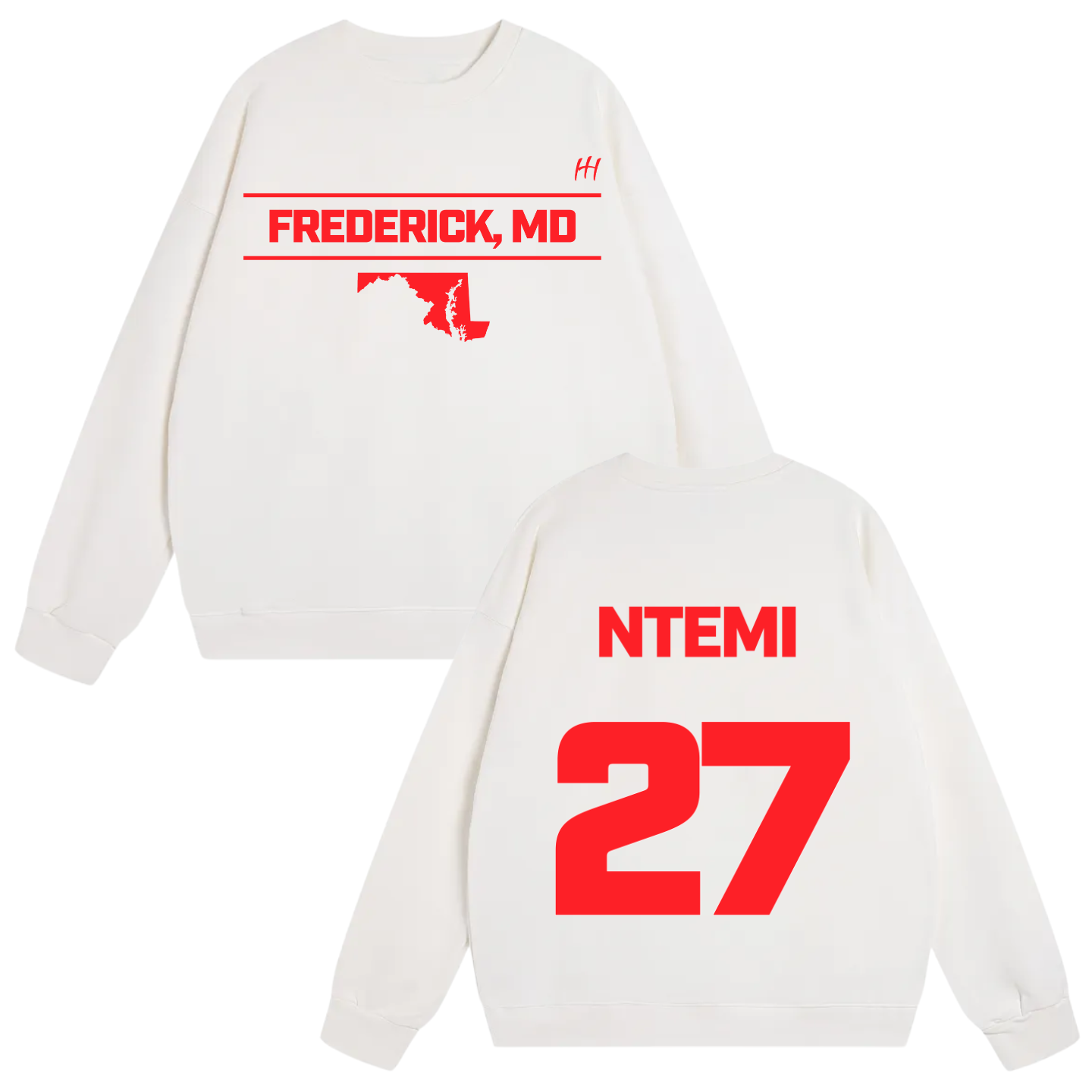Zion Ntemi Heavyweight Crewneck Sweatshirt
