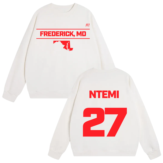Zion Ntemi Heavyweight Crewneck Sweatshirt