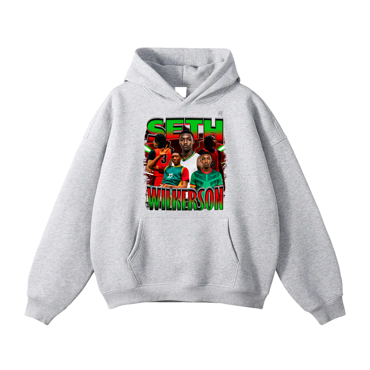 Seth Wilkerson Oversize Fleeced Hoodie