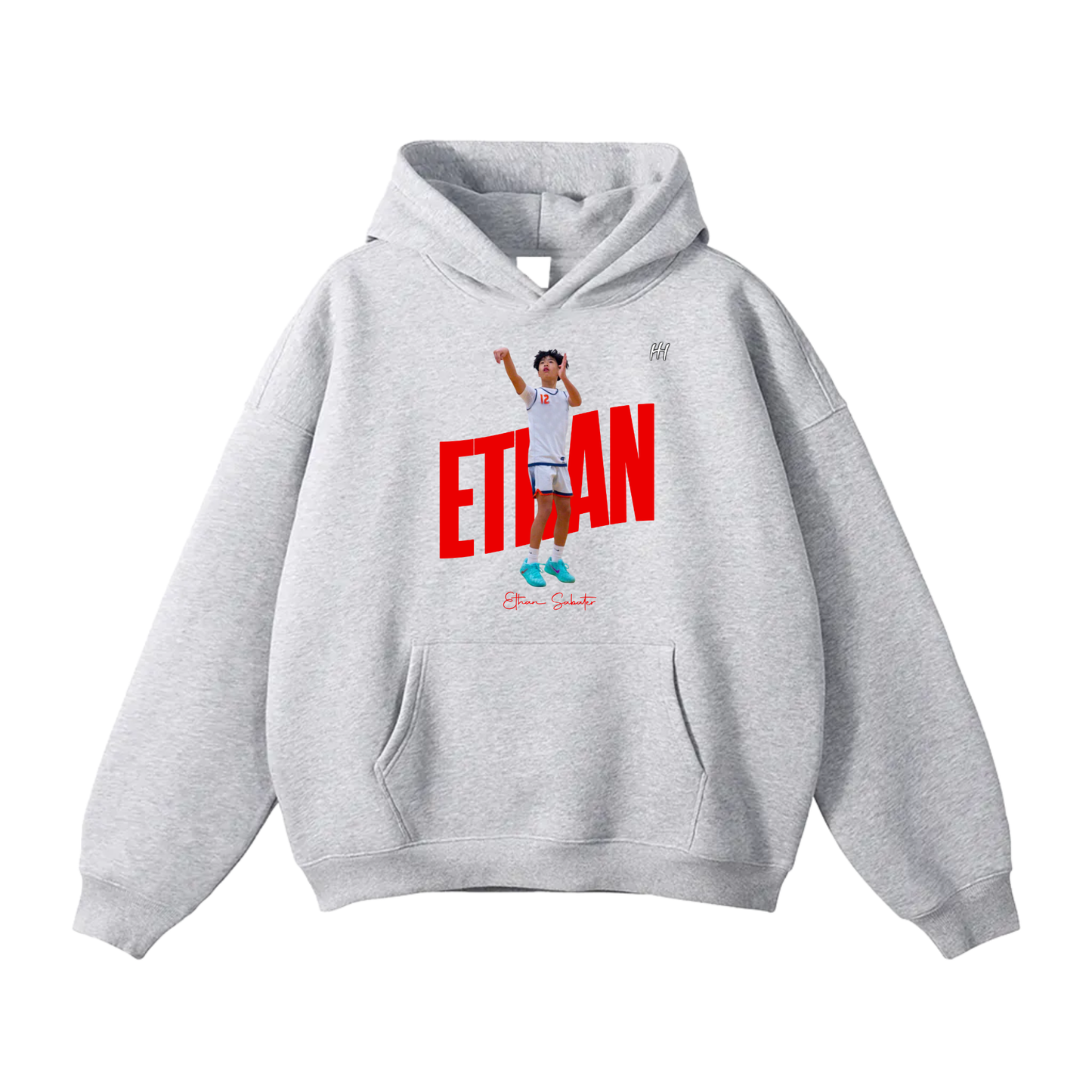 Ethan Sabater Oversize Fleeced Hoodie