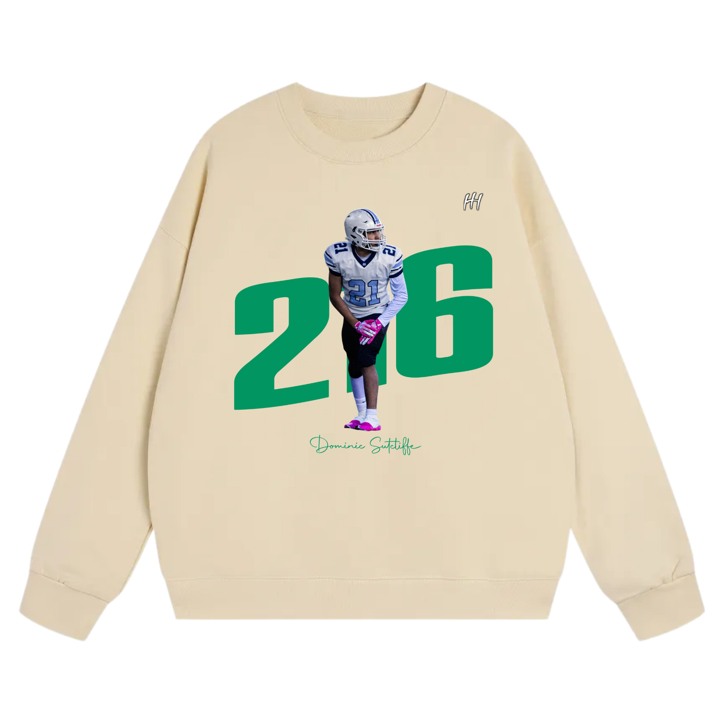 Dominic Sutcliffe Heavyweight Crewneck Sweatshirt