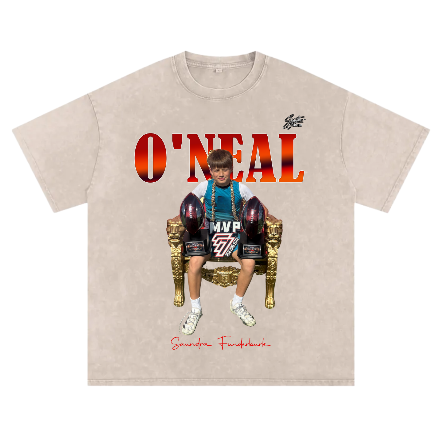 Jaxson O'Neal Oversize T-shirt
