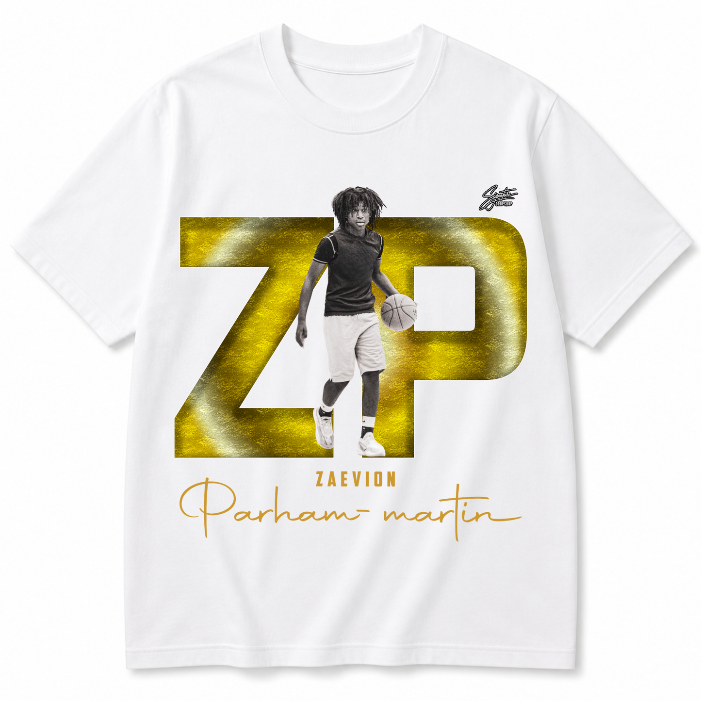 Zaevion Parham-martin T-shirt