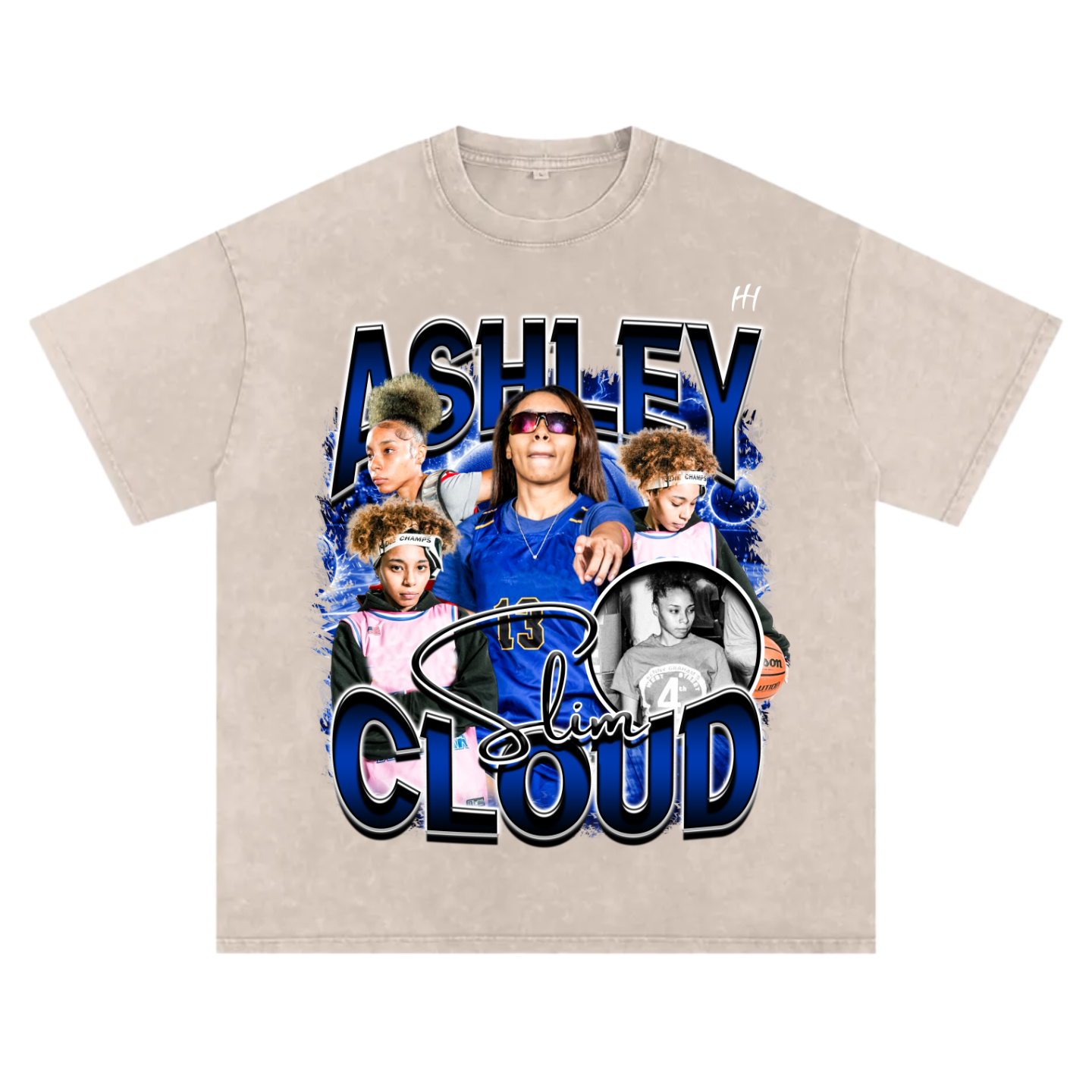 Ashley Cloud Oversize T-shirt