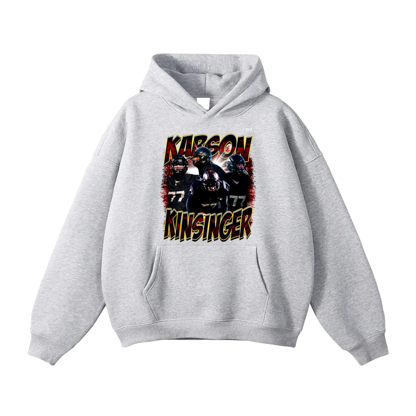 Karson Kinsinger Oversize Fleeced Hoodie
