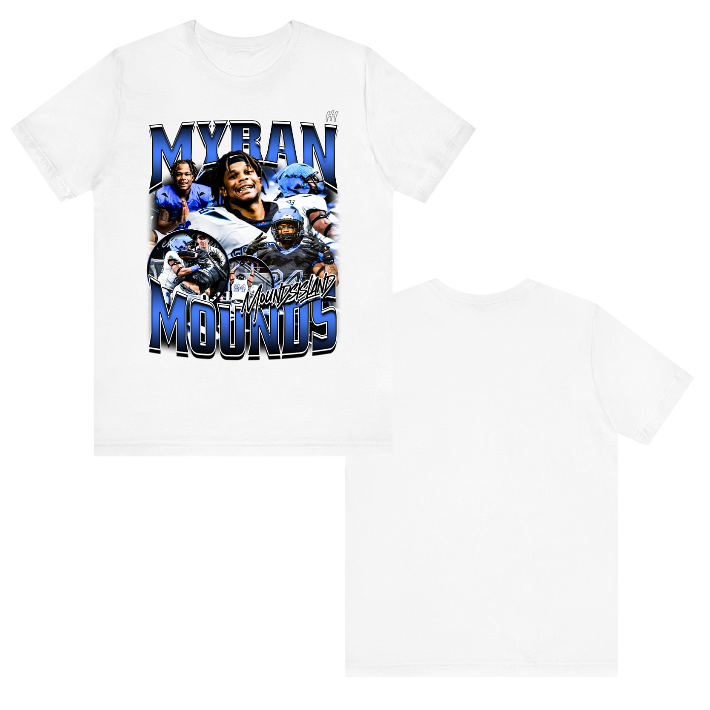 Myran Mounds T-shirt