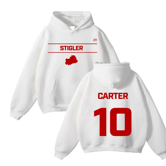 Carter Hutchison Oversize Fleeced Hoodie