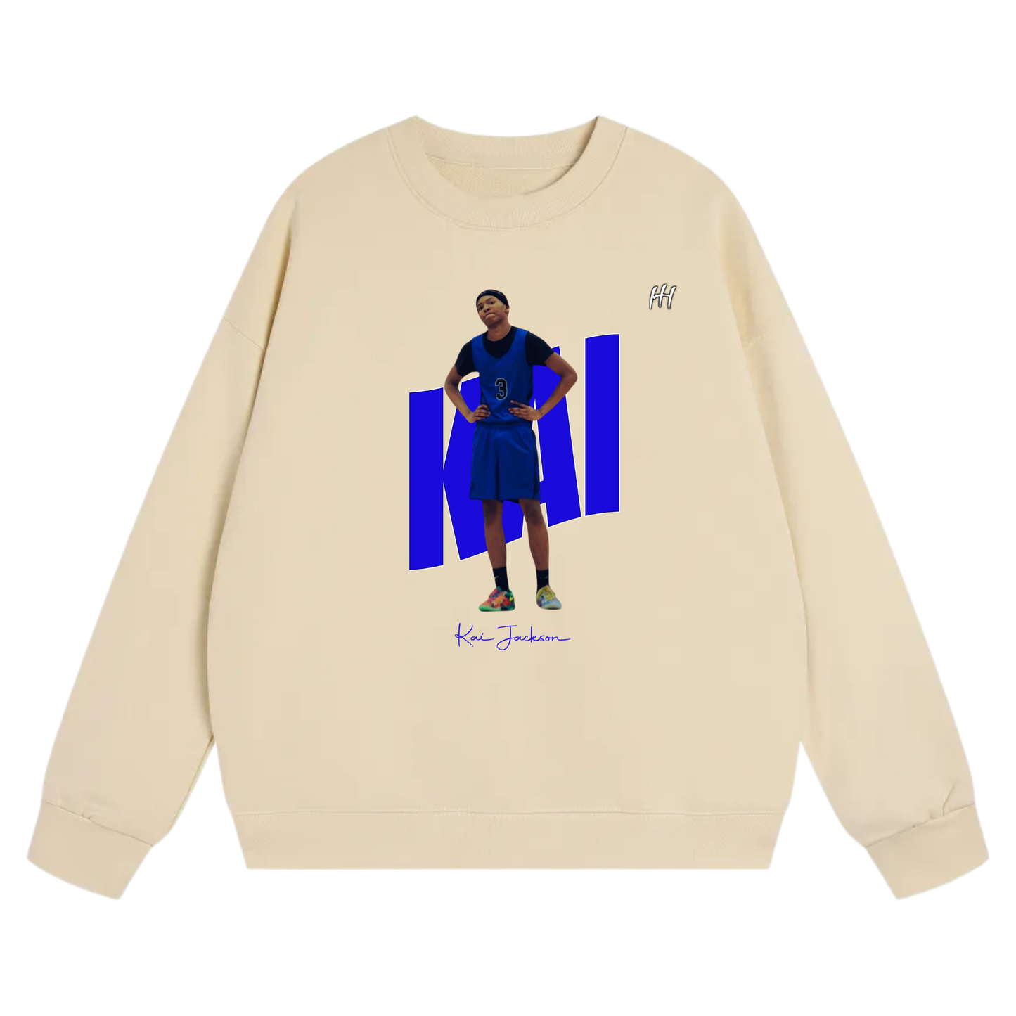 Kai Jackson Heavyweight Crewneck Sweatshirt