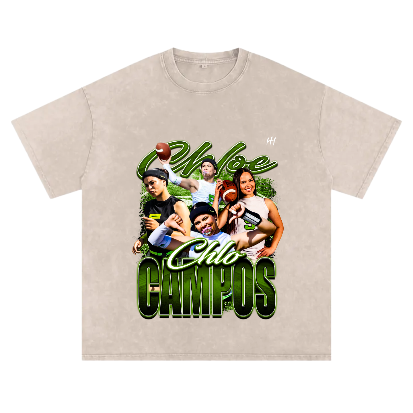 Chloe Campos Oversize T-shirt