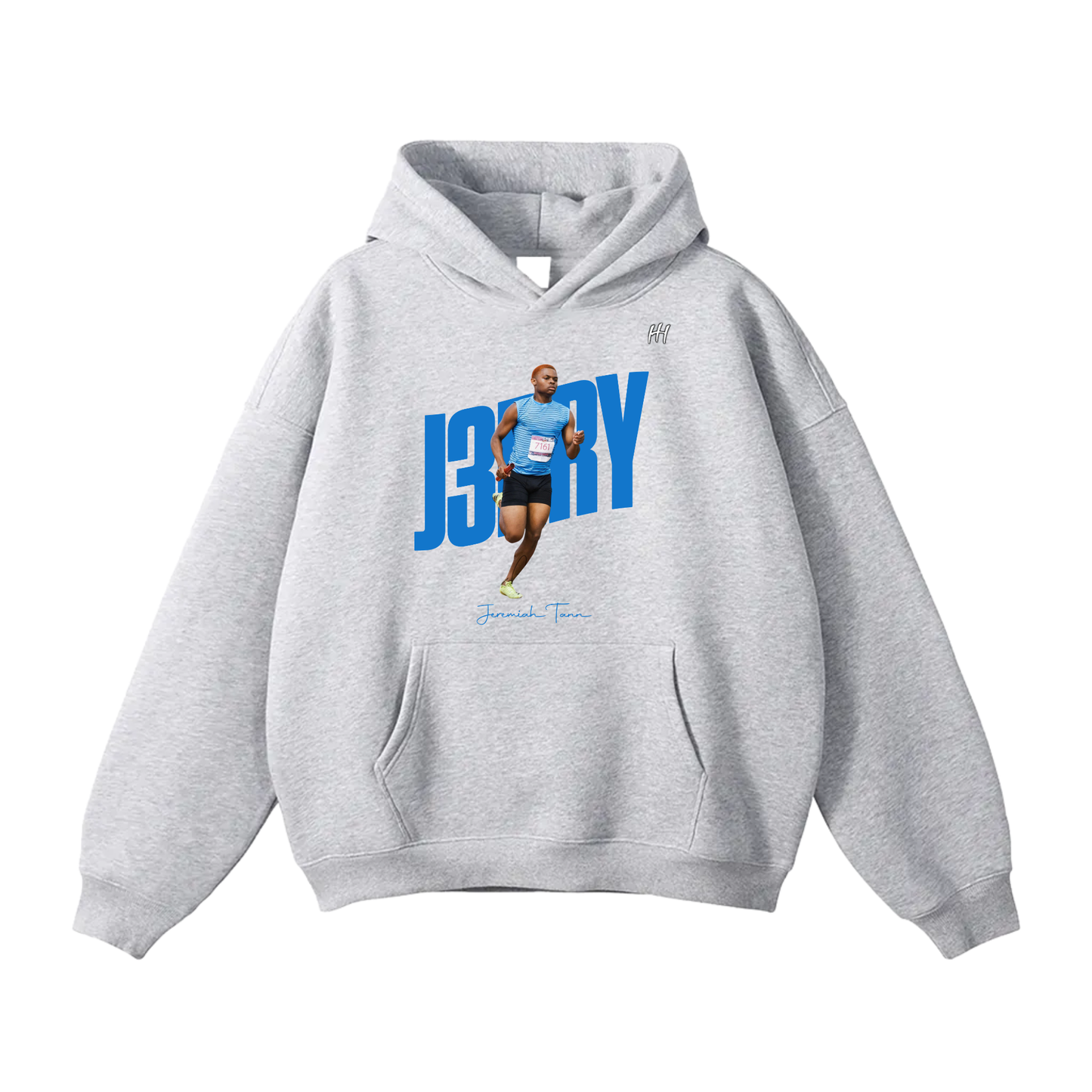 Jeremiah Tann Oversize Fleeced Hoodie