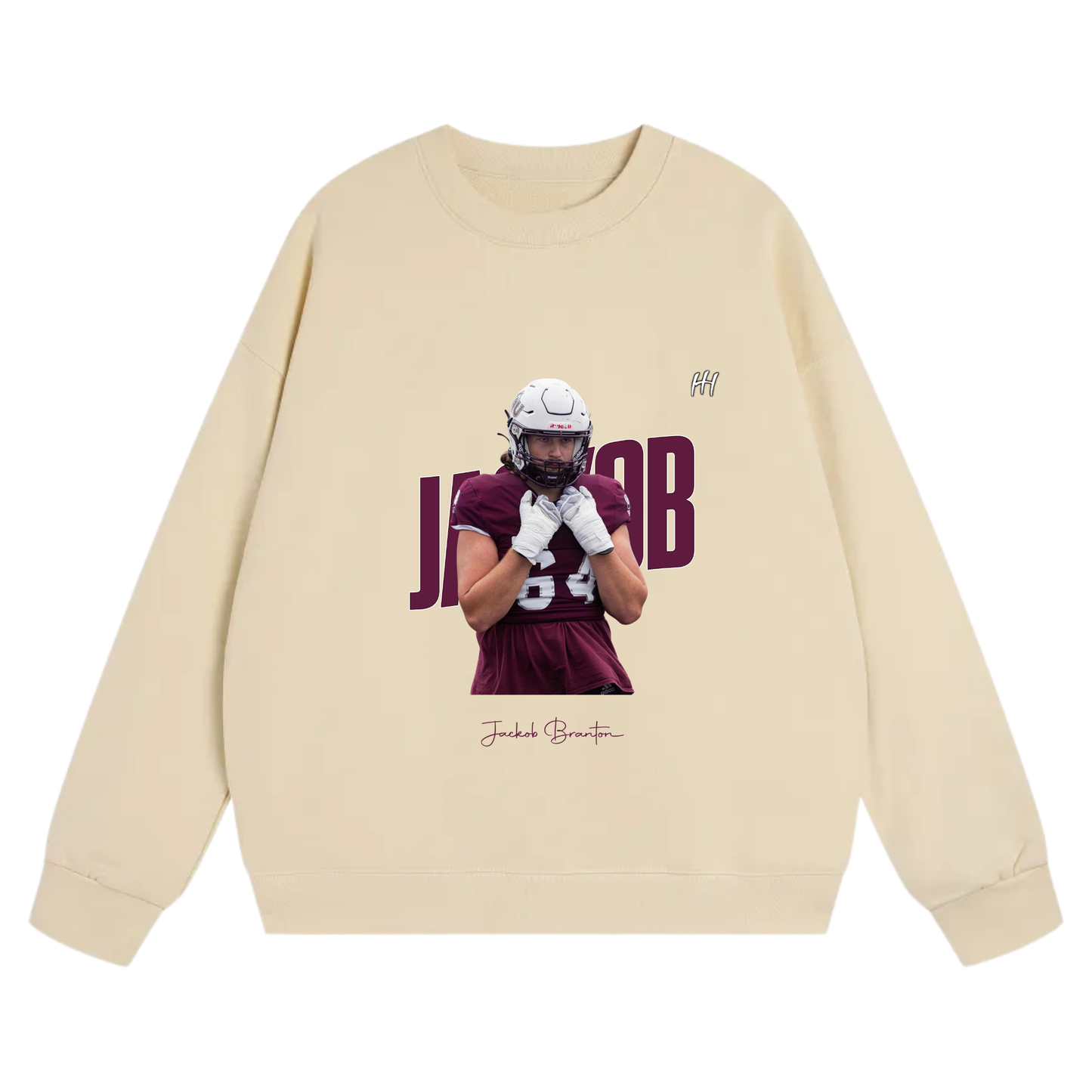 Jackob Branton Heavyweight Crewneck Sweatshirt