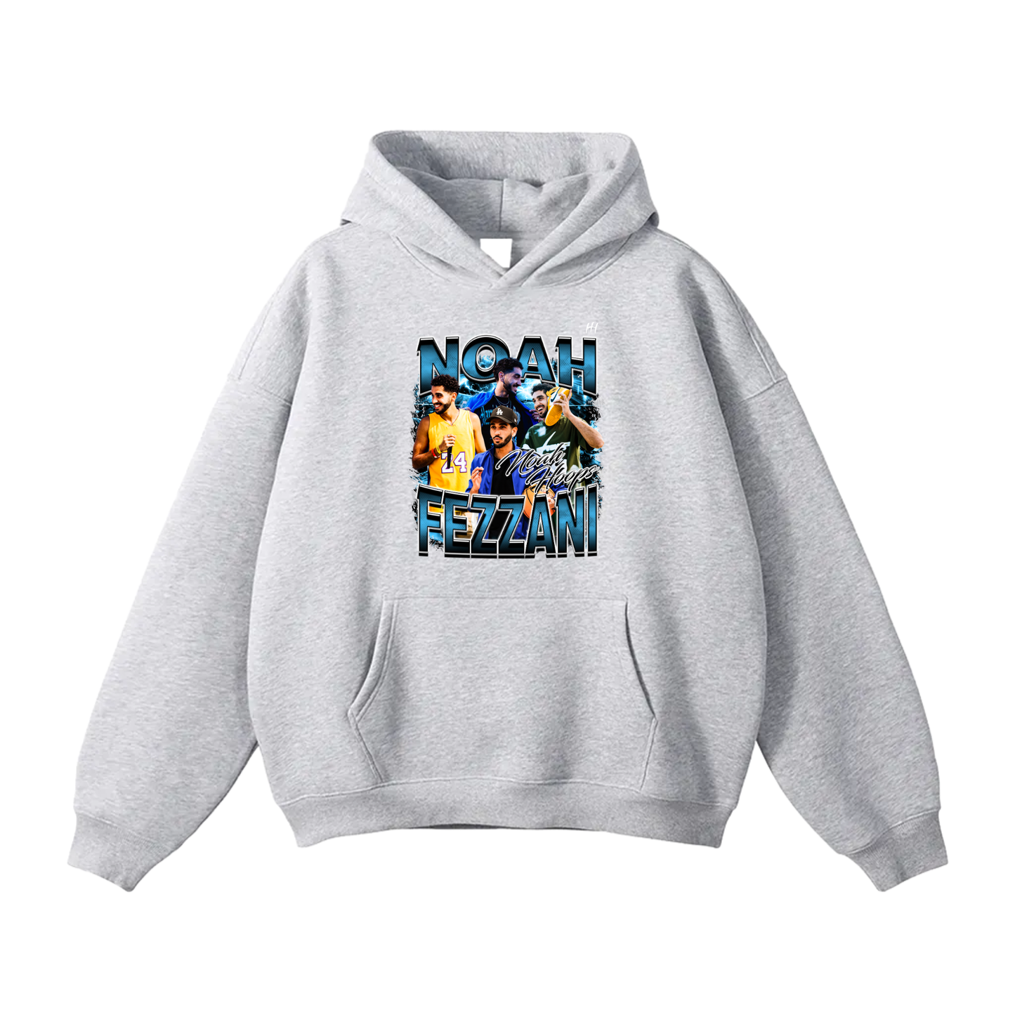 Noah Fezzani Oversize Fleeced Hoodie
