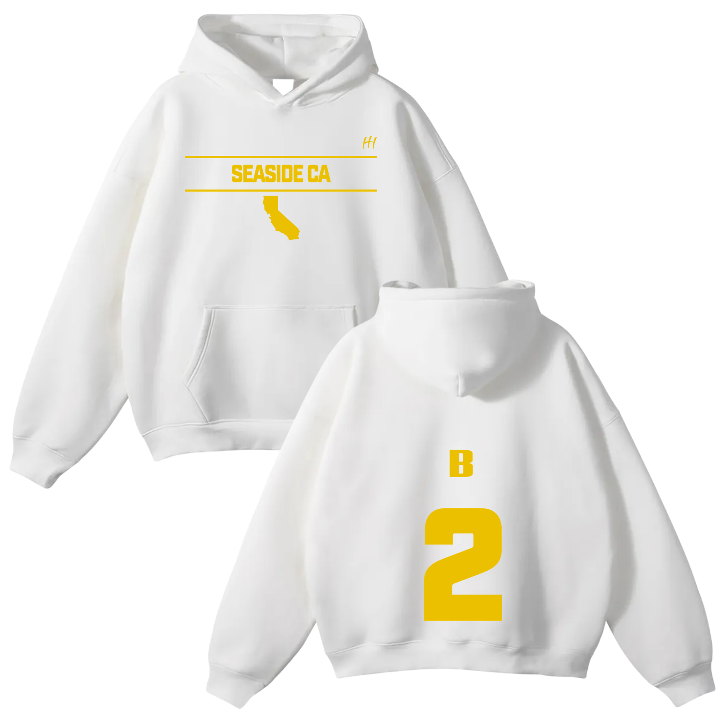 Brandon Hanson Oversize Fleeced Hoodie