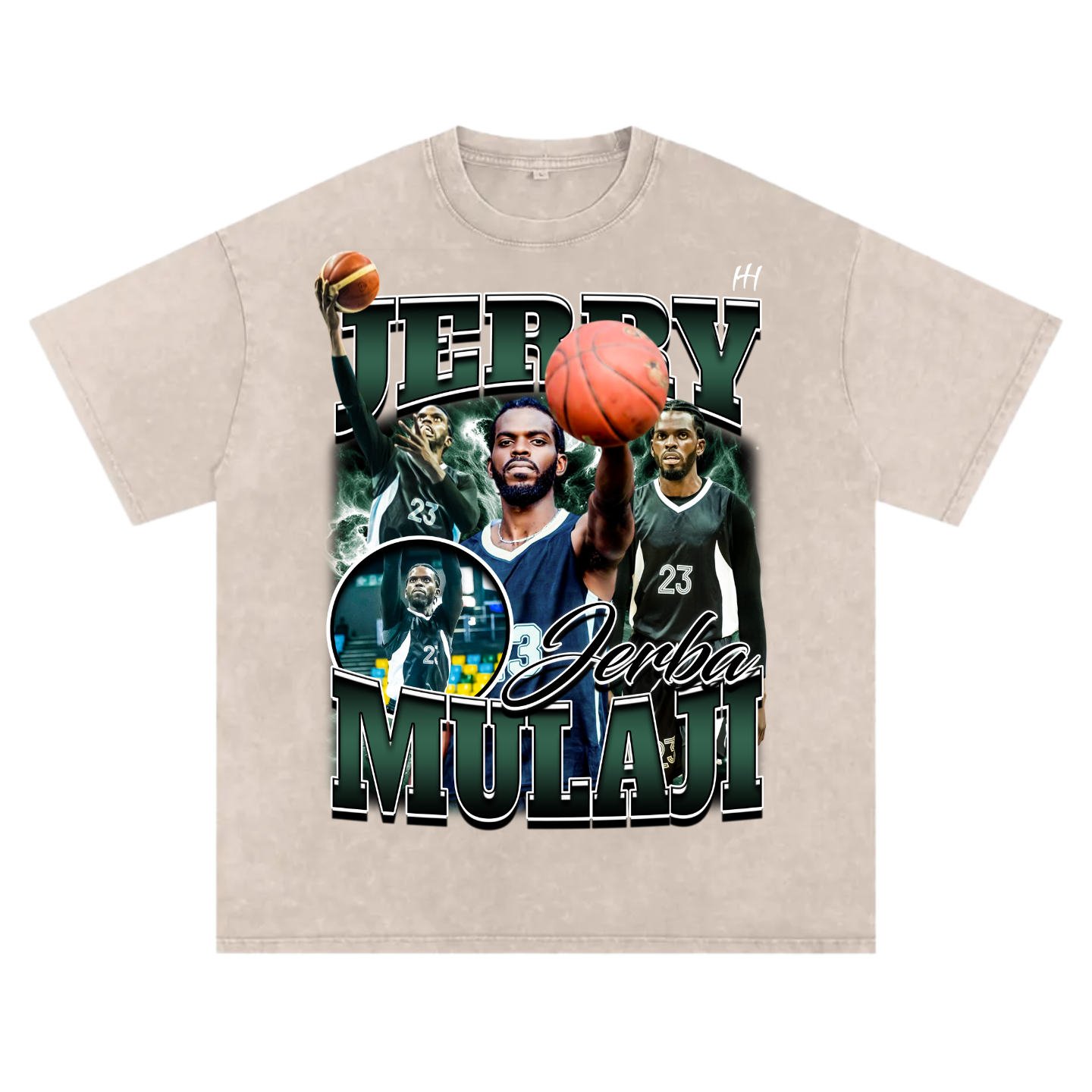 Jerry Mulaji Oversized T-shirt