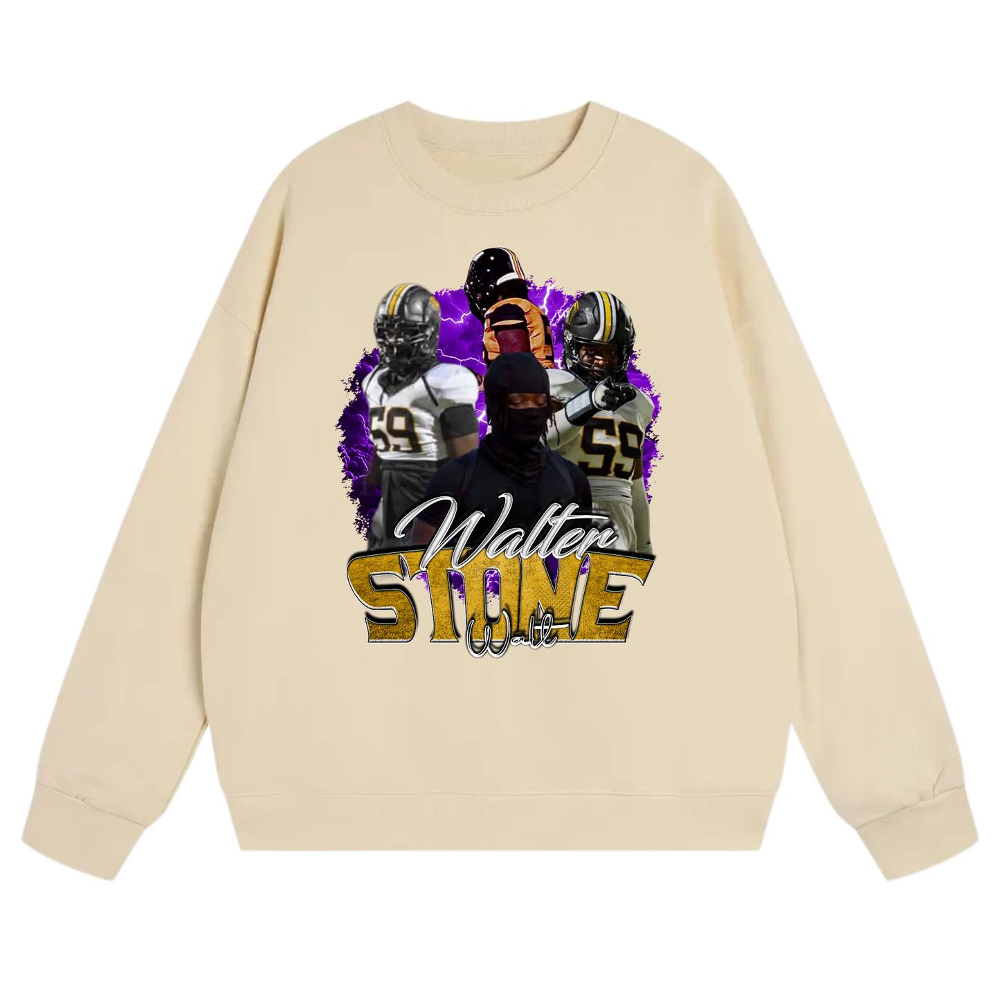 Walter Stone Heavyweight Crewneck Sweatshirt