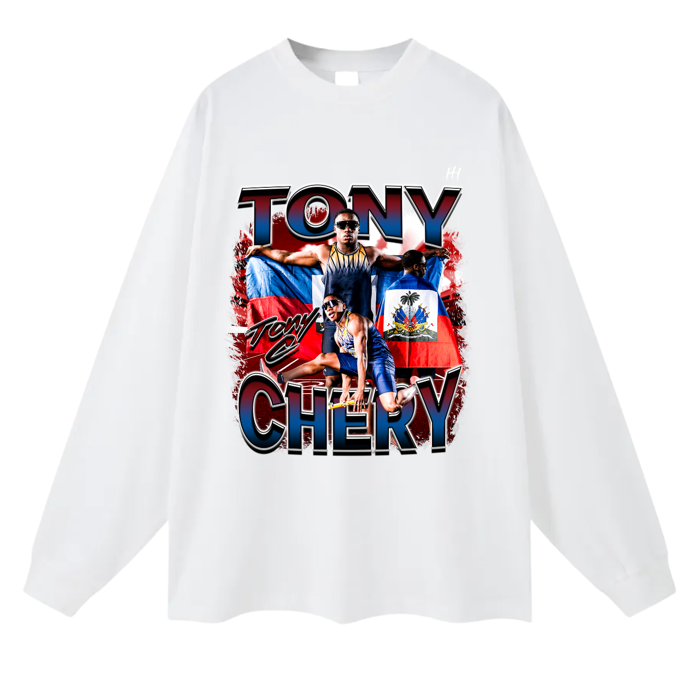 Tony Chery Long Sleeve Tee