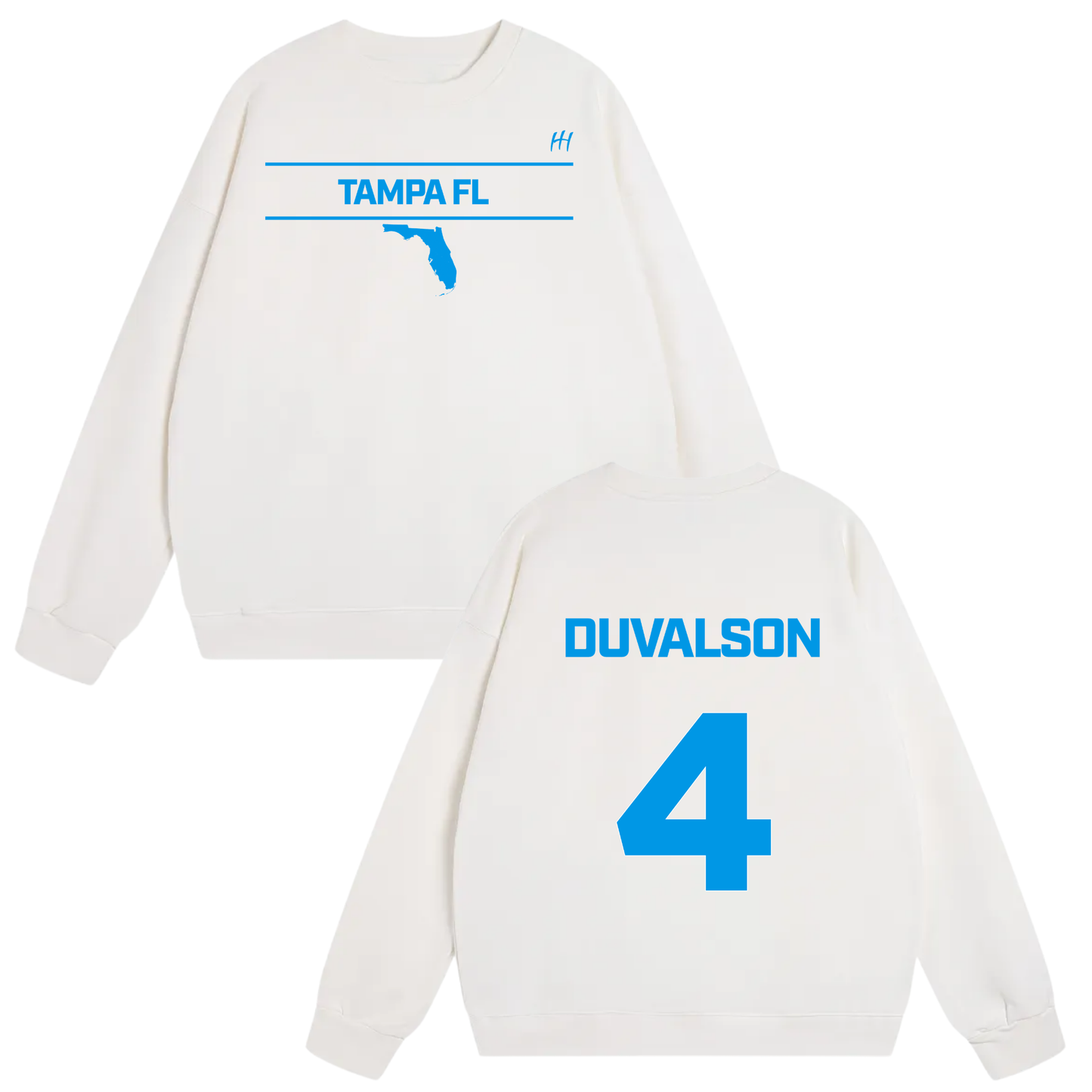 Duvalson Galite Heavyweight Crewneck Sweatshirt