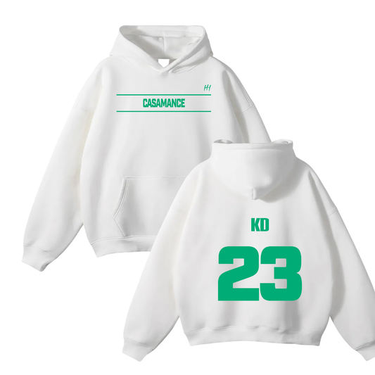 Moussa Diatta Oversize Fleeced Hoodie