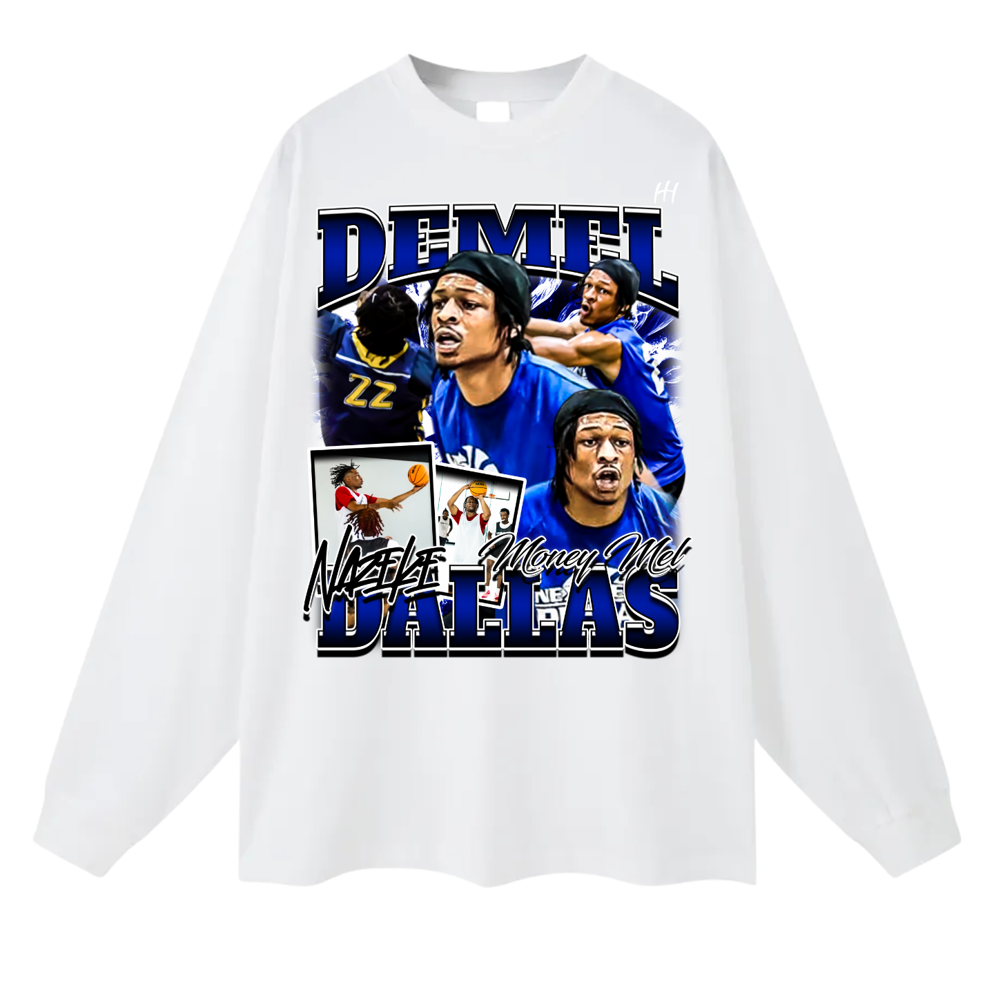 Demel Nazeke Dallas Long Sleeve Tee