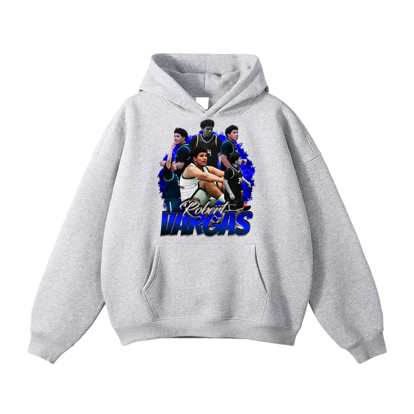Robert Vargas Oversize Fleeced Hoodie
