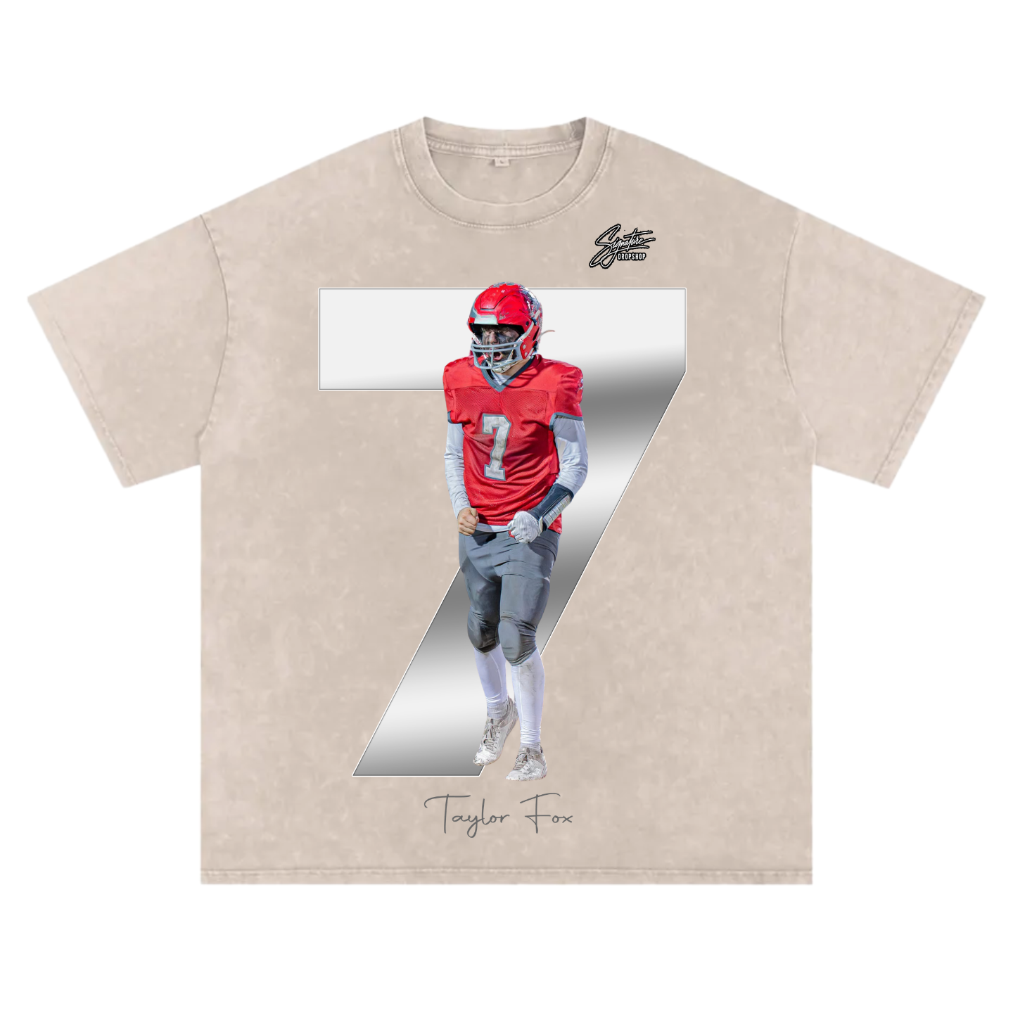 Taylor Fox Oversize T-shirt