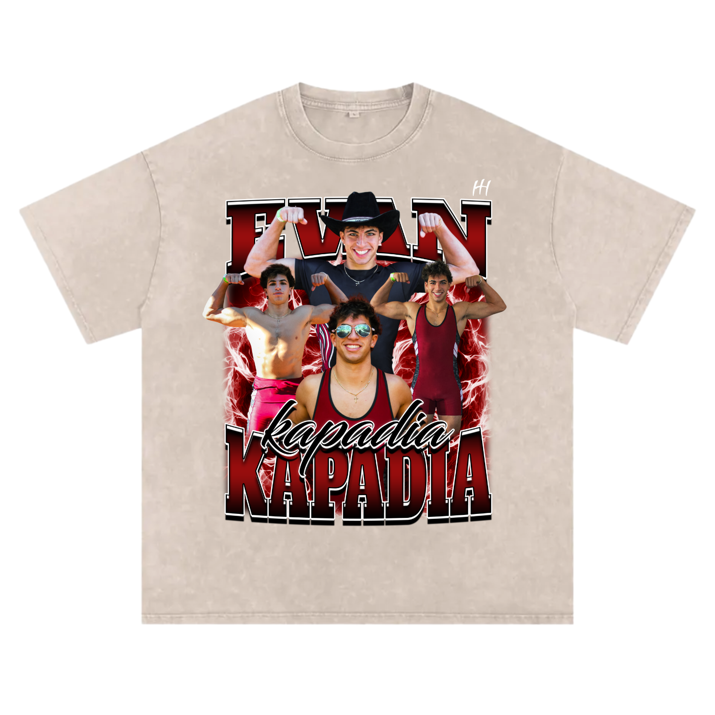 Evan Kapadia Oversized T-shirt