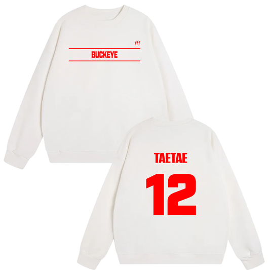 Taehanie Scott Heavyweight Crewneck Sweatshirt