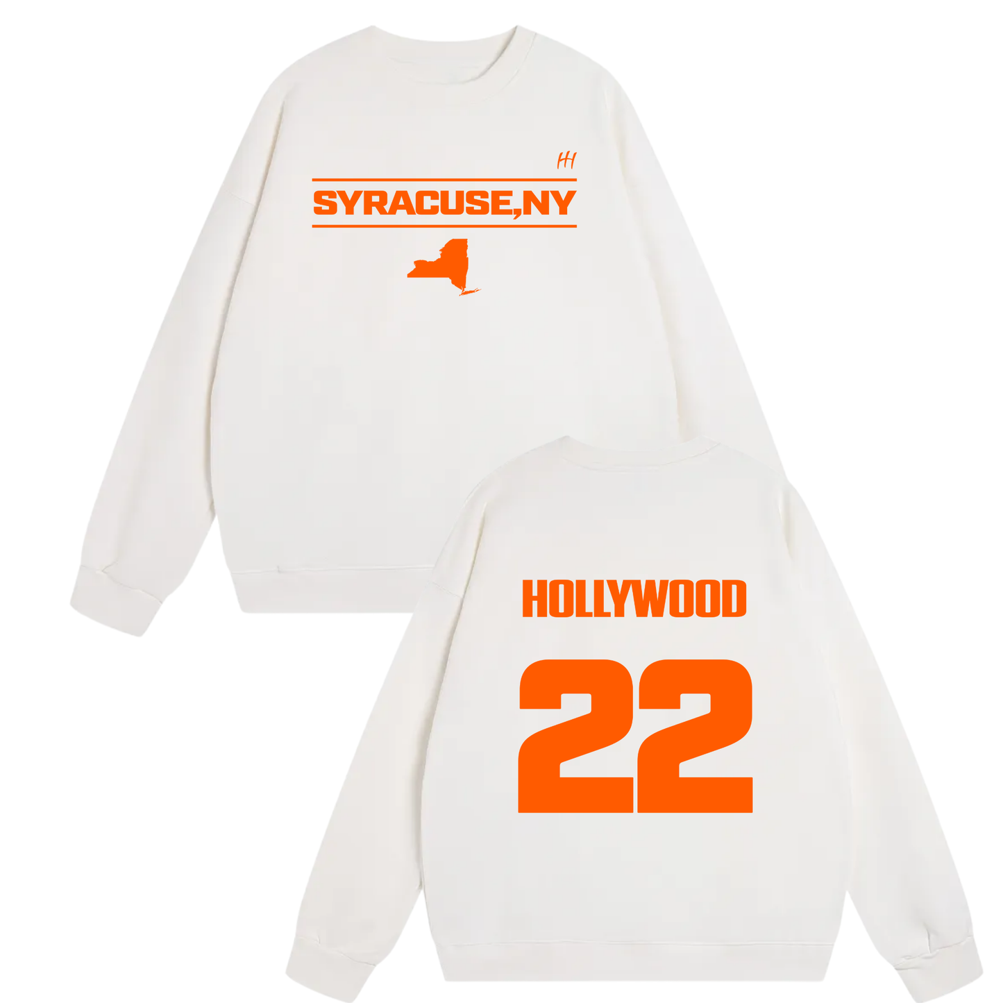 Tyrese Taylor Heavyweight Crewneck Sweatshirt