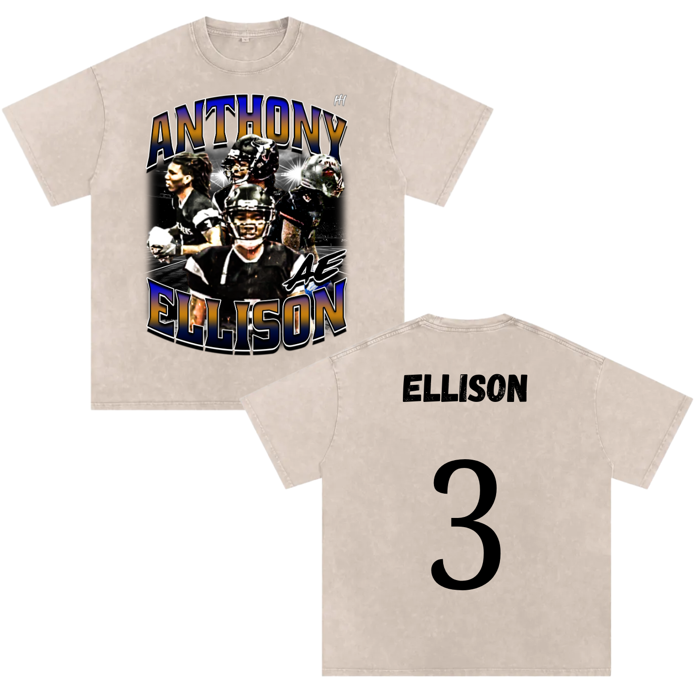 Anthony Ellison Heavyweight Oversized T-shirt