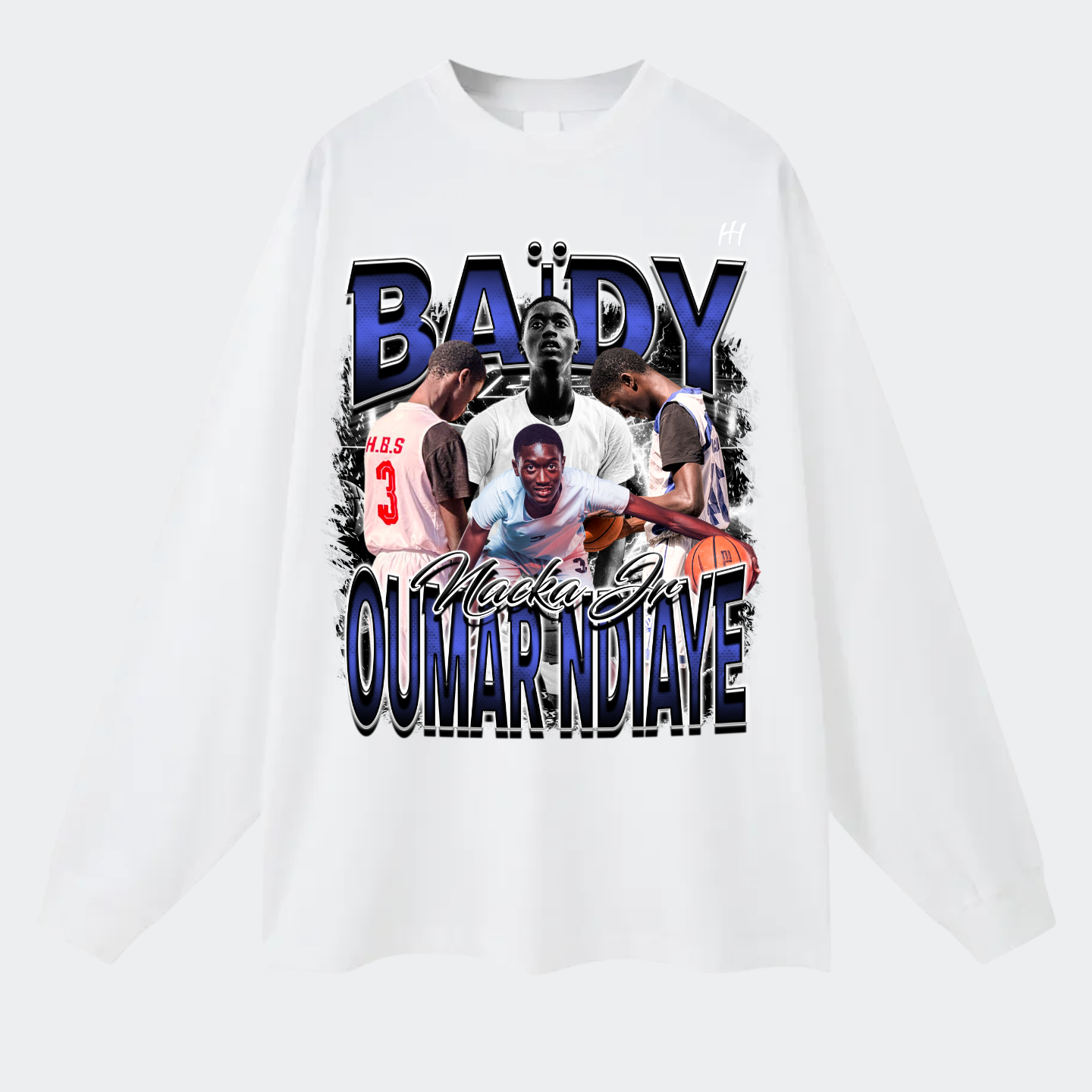 Baïdy Oumar Ndiaye Long Sleeve Tee