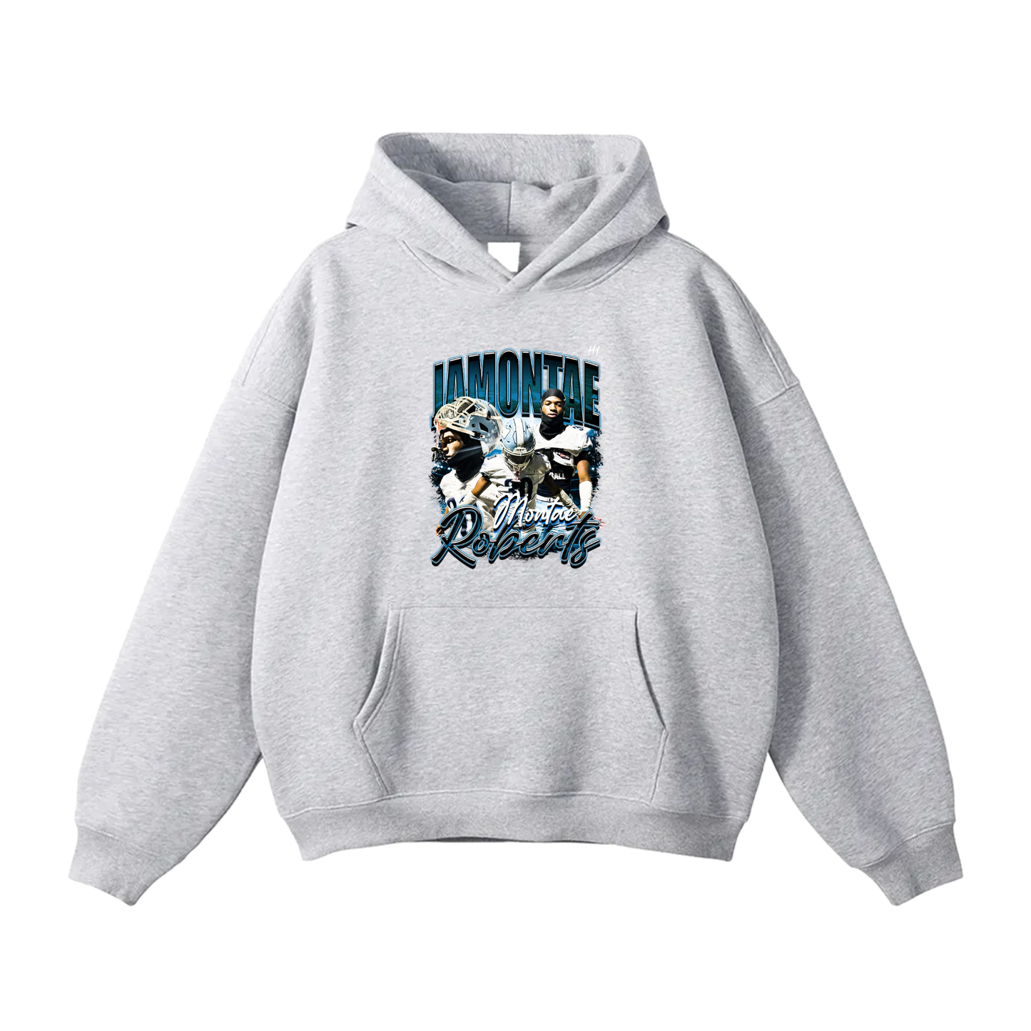 Jamontae Roberts 2 Oversize Fleeced Hoodie