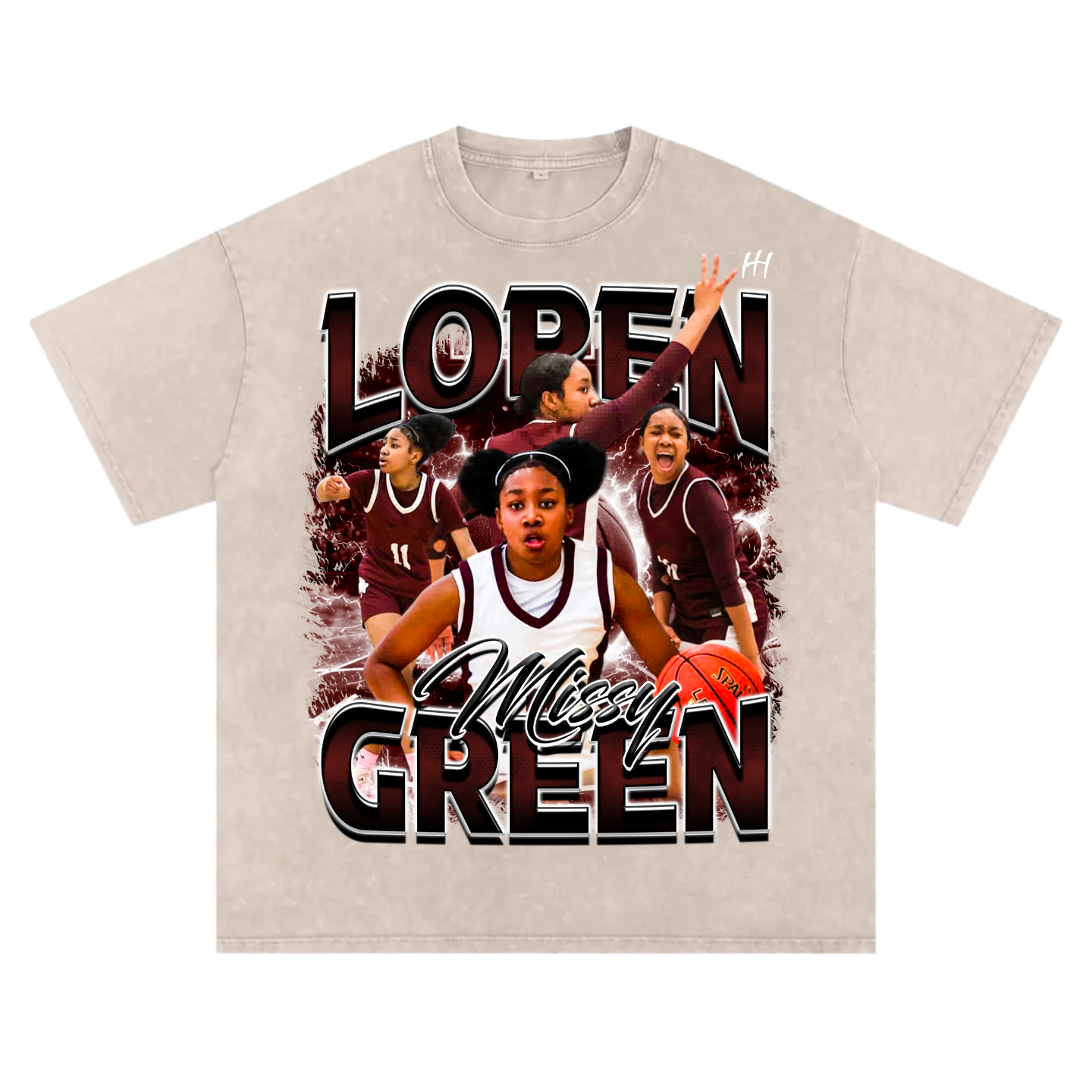 Loren Green Oversized T-shirt