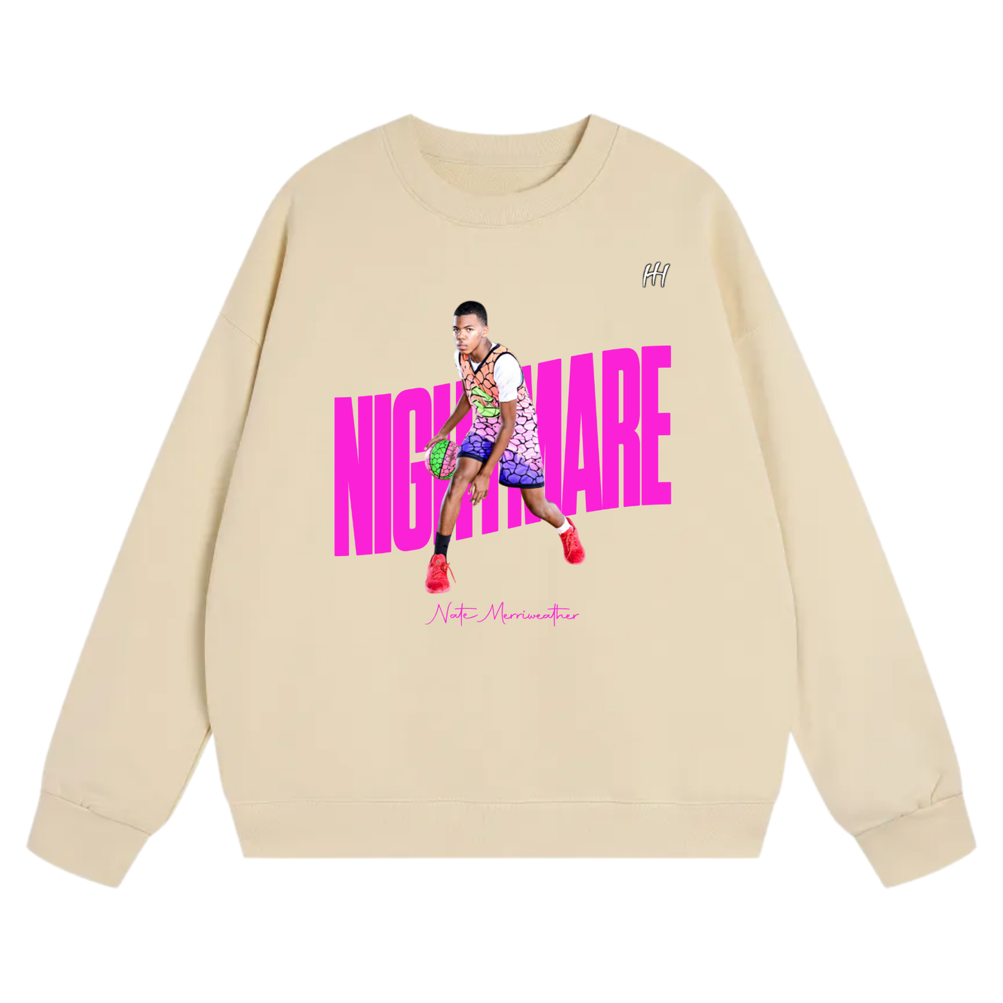 Nathaniel Merriweather Heavyweight Crewneck Sweatshirt