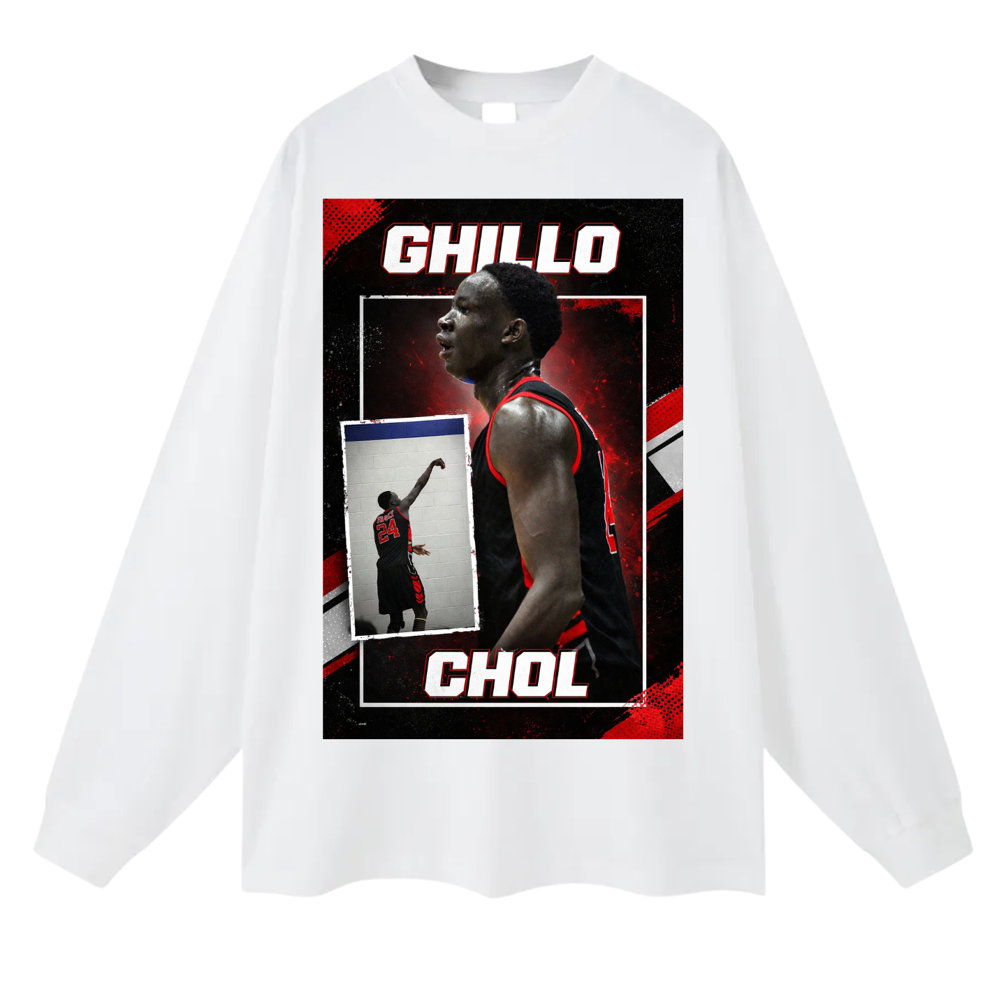 Ghillo Chol Long Sleeve Tee