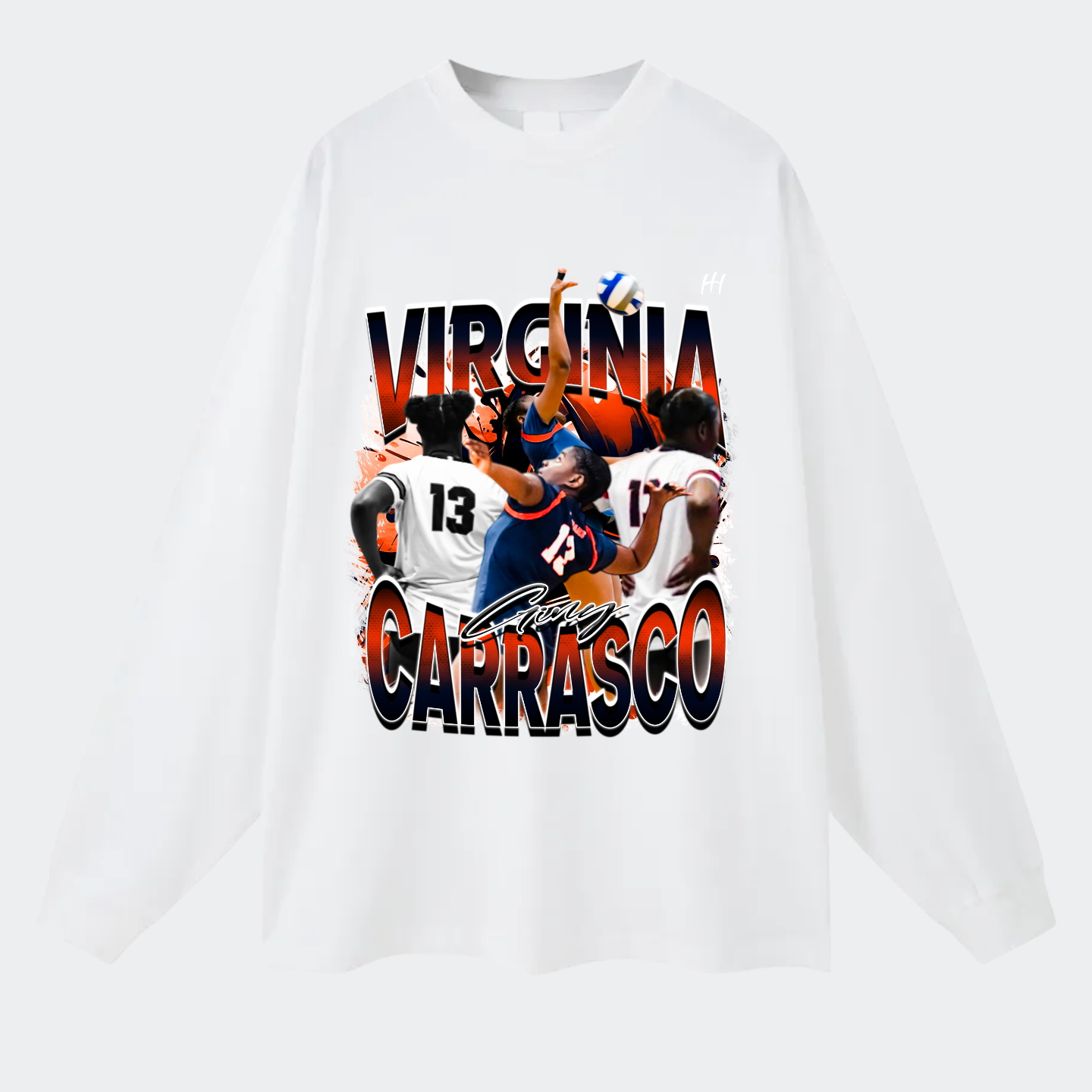 Virginia Carrasco Contreras Long Sleeve Tee