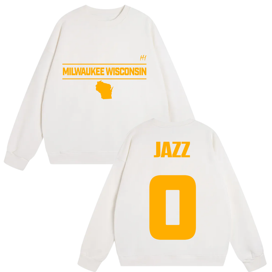 Jazzmine Smith Heavyweight Crewneck Sweatshirt
