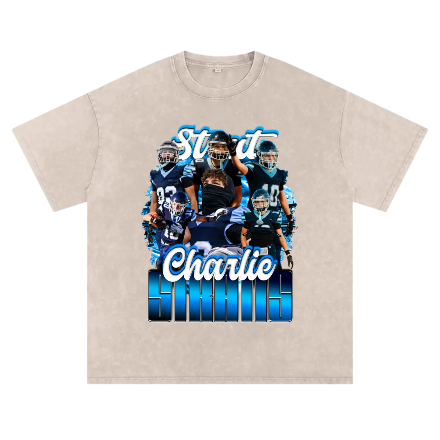 Charlie Stratis Oversized T-shirt