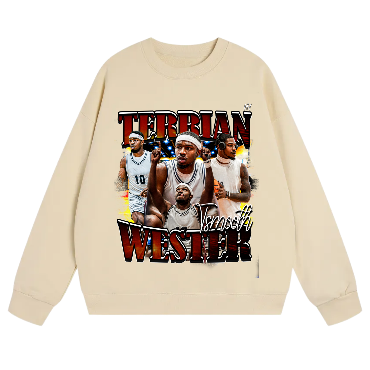 Terrian Wester Heavyweight Crewneck Sweatshirt