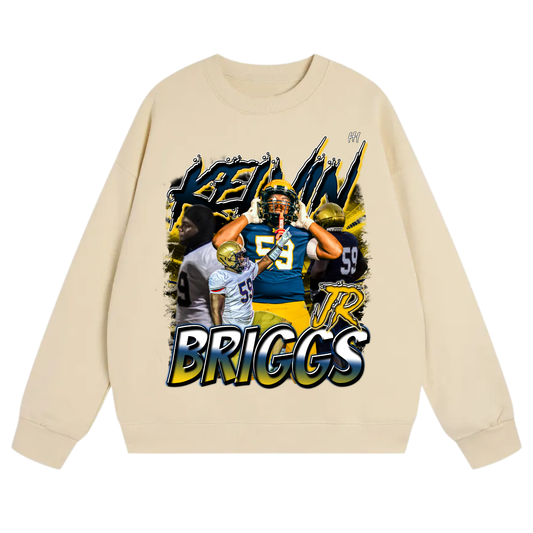 Kelvin Briggs Jr Heavyweight Crewneck Sweatshirt