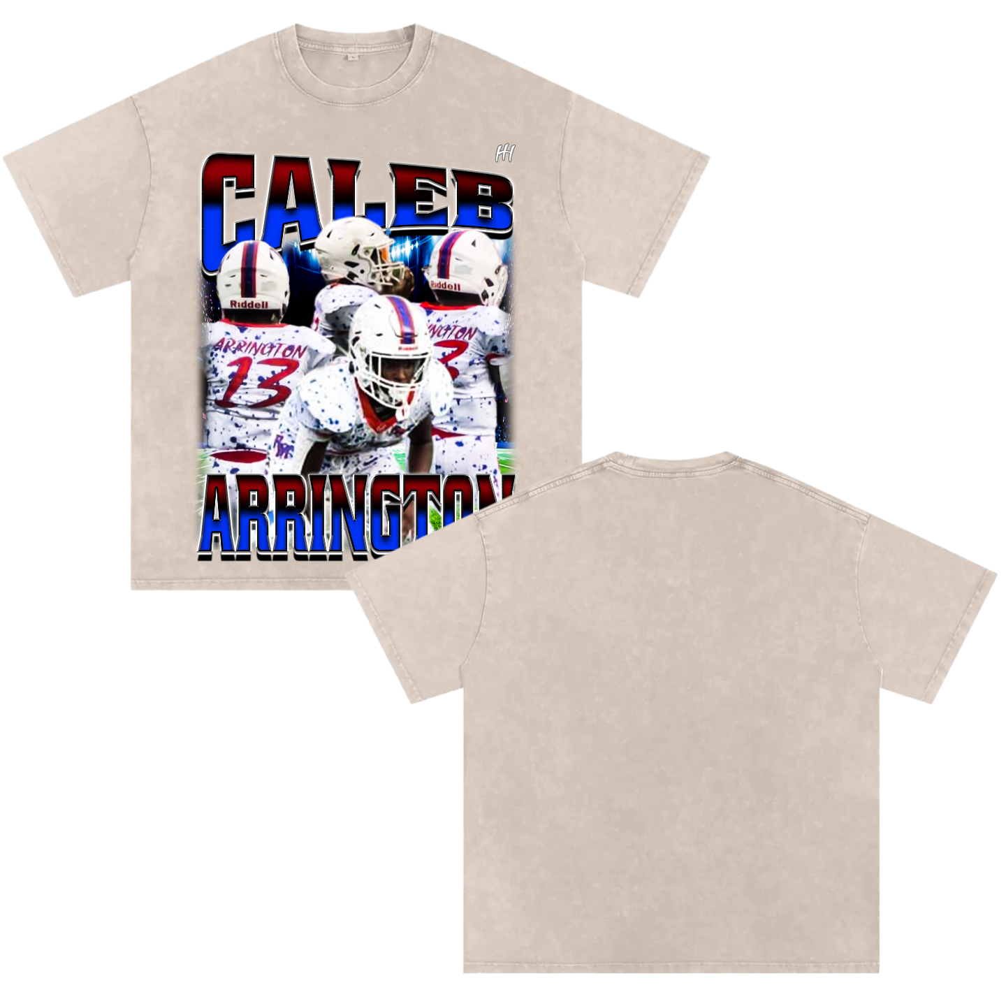 Caleb Arrington Heavyweight Oversized T-shirt