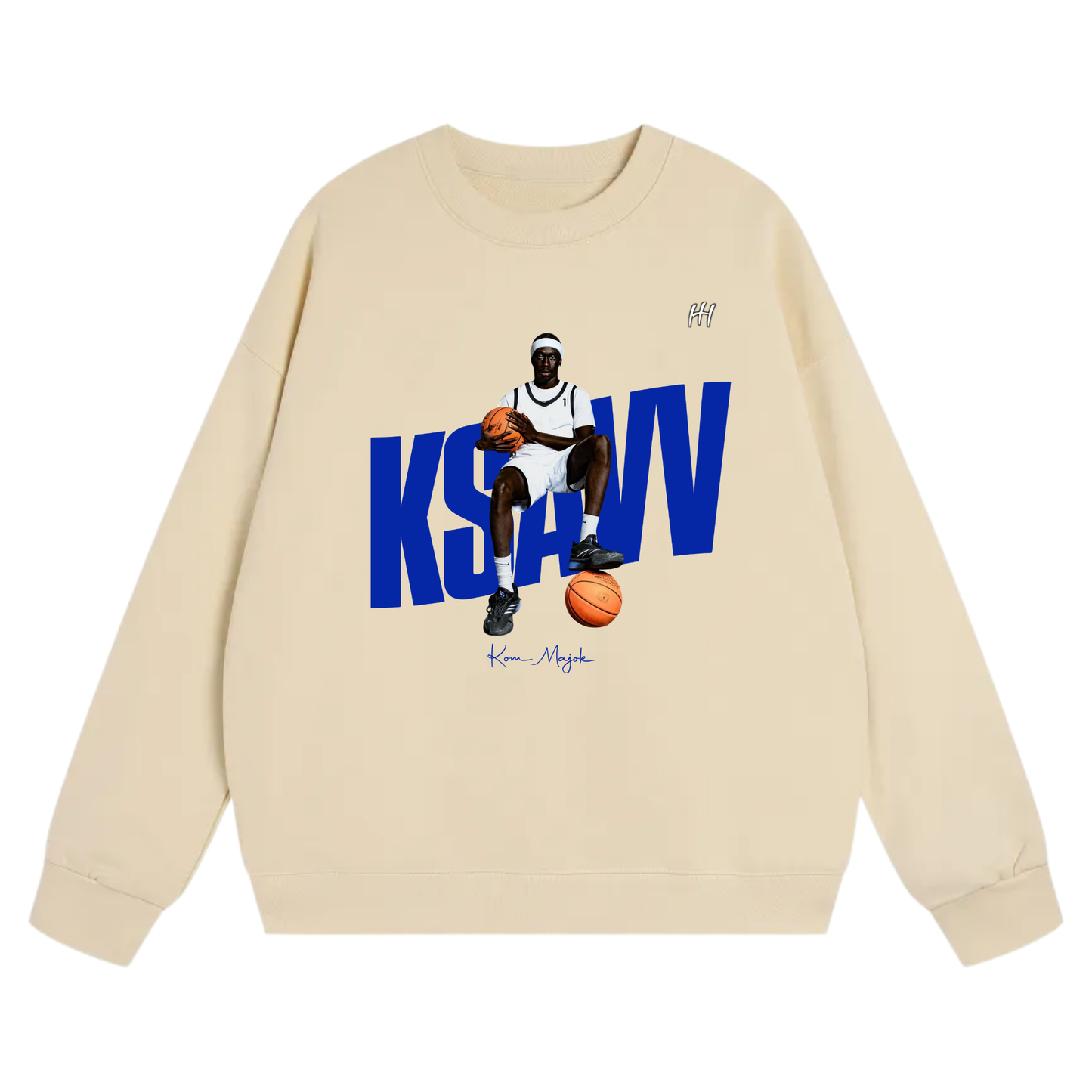 Kom Majok Heavyweight Crewneck Sweatshirt