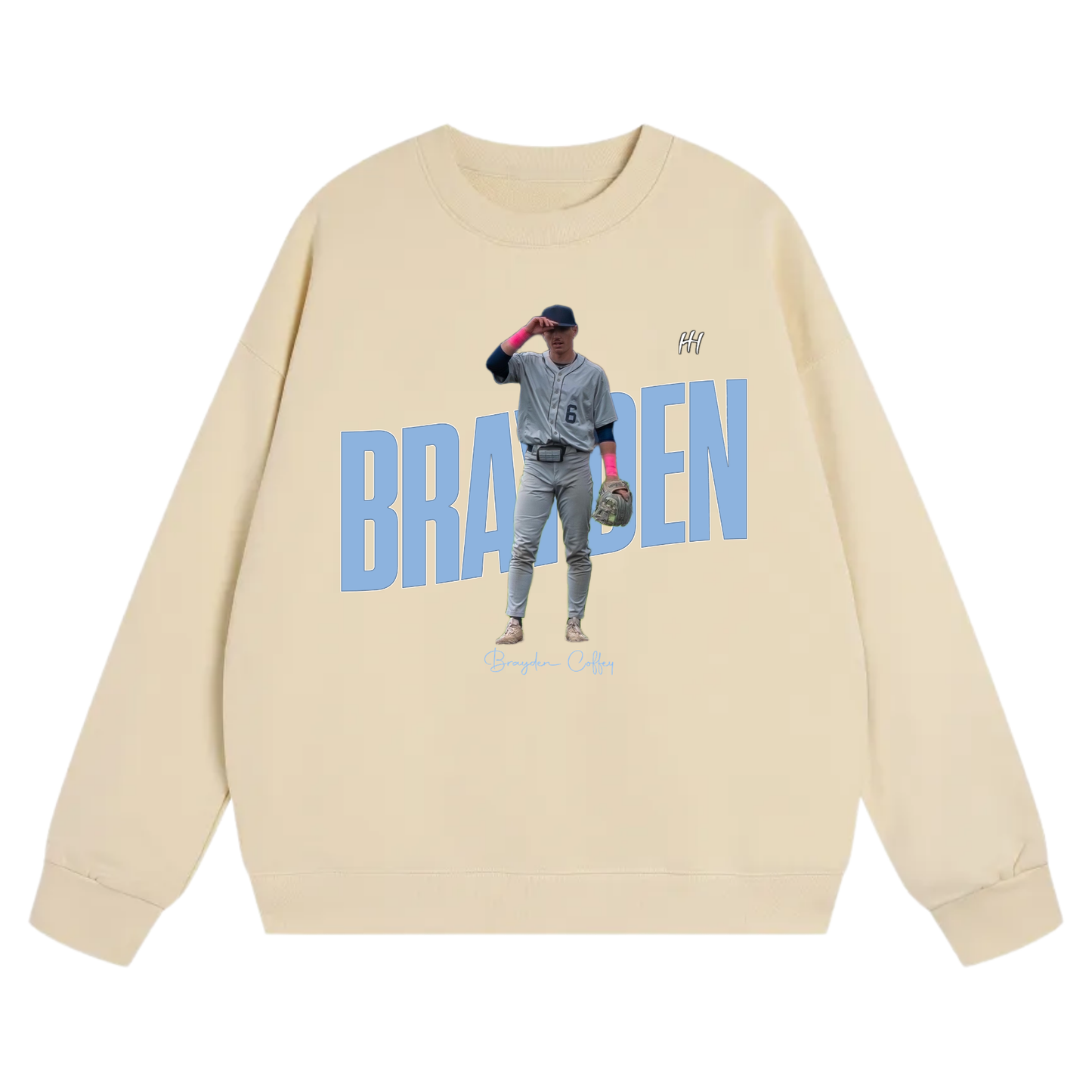 Brayden Coffey Heavyweight Crewneck Sweatshirt
