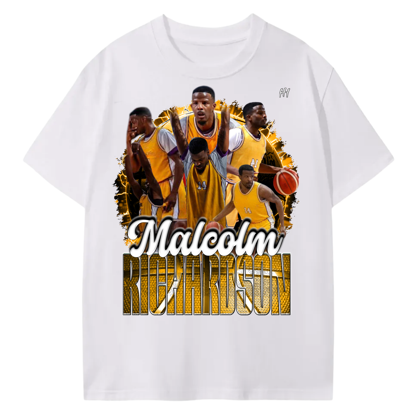 Malcolm Richardson T-shirt