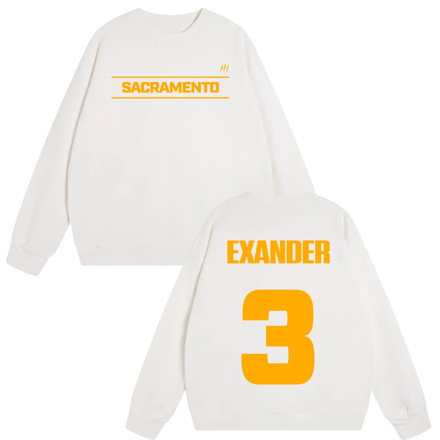 Exander Irving-Romero Heavyweight Crewneck Sweatshirt