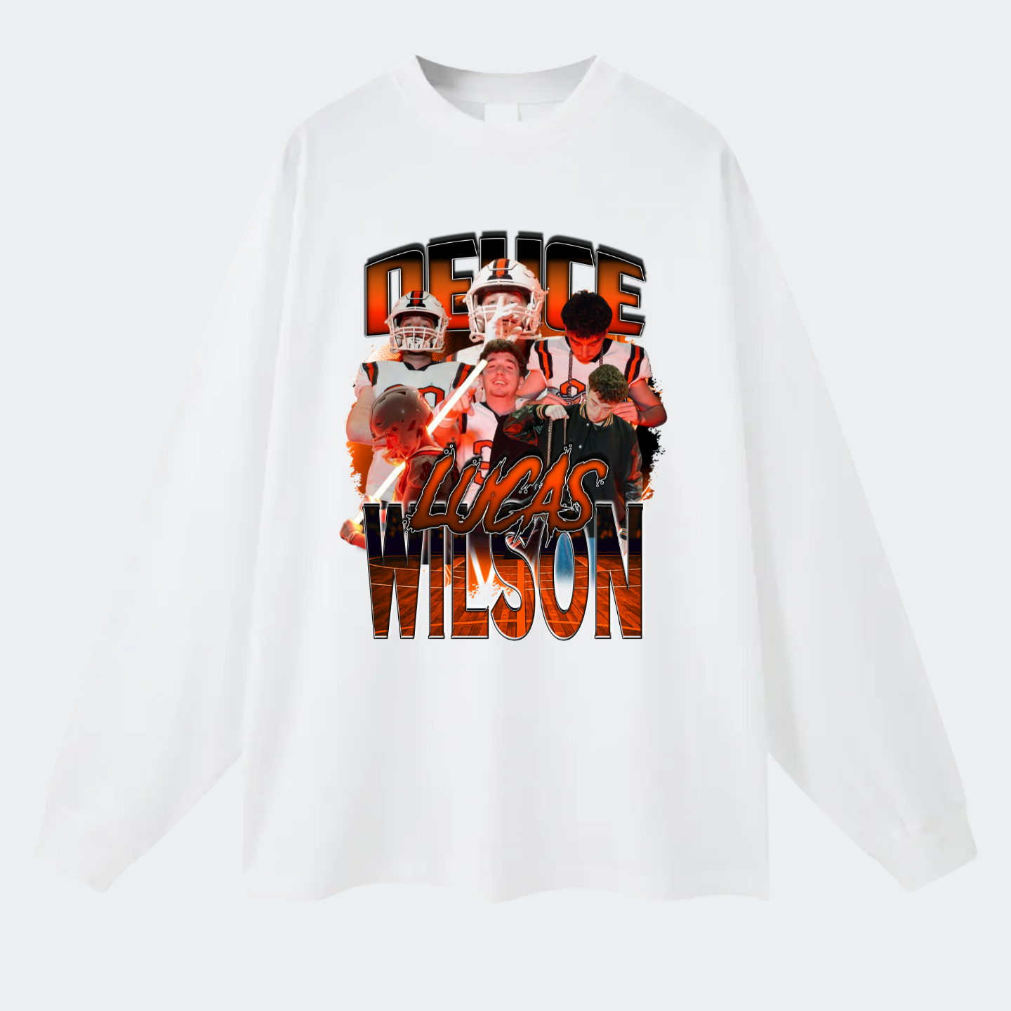 Lucas Wilson Long Sleeve Tee